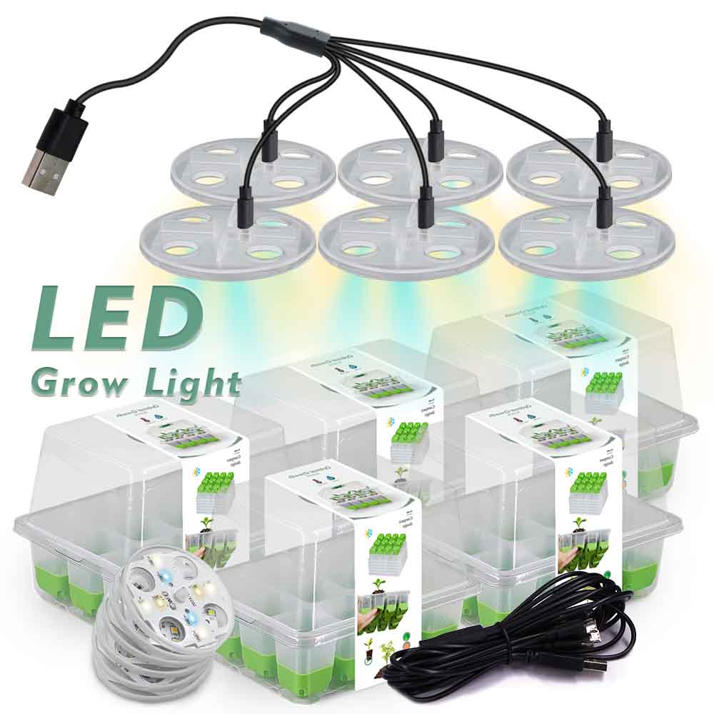 LED Grow Light Seedling Starte - огляд і ціна Smart Garden Lighting System