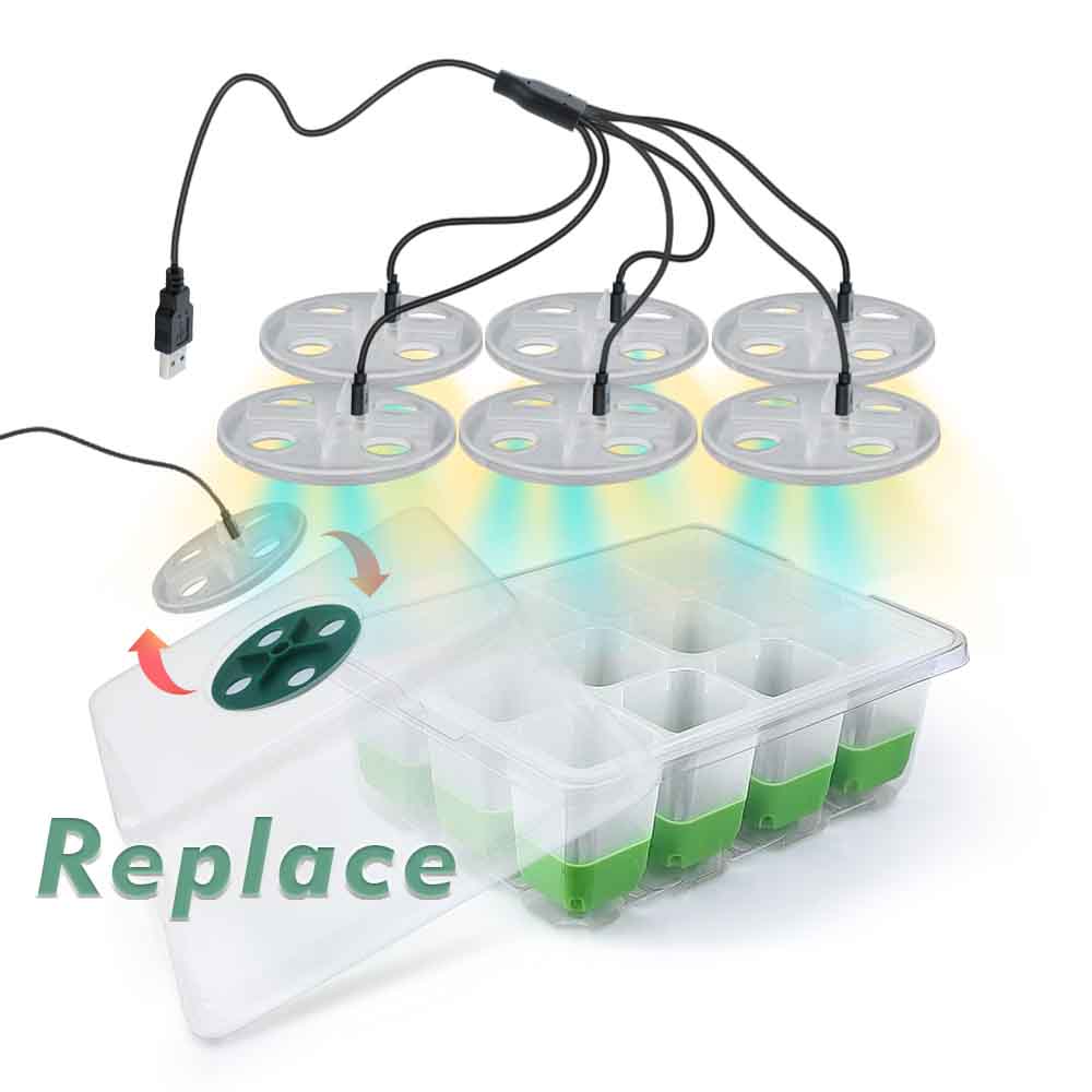 LED Grow Light Seedling Starte - огляд і ціна Smart Garden Lighting System