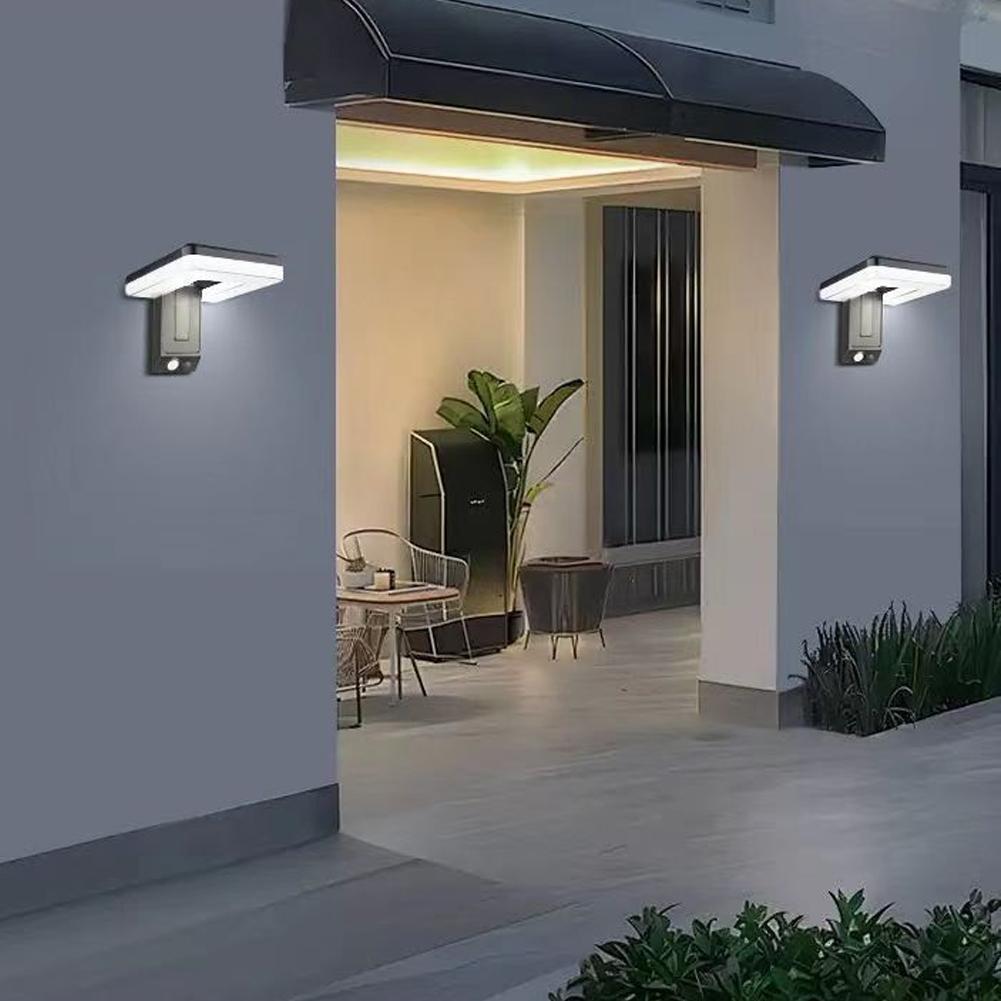 Foldable LED 120° Solar Light  - огляд і ціна Smart Garden Lighting System