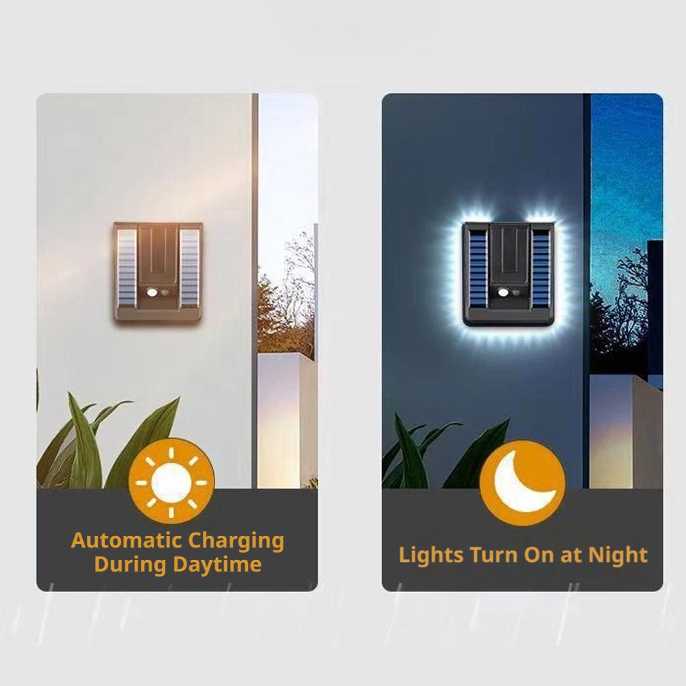 Foldable LED 120° Solar Light  - огляд і ціна Smart Garden Lighting System