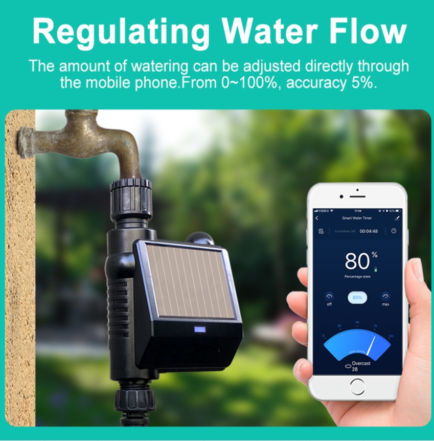 Smart Life App Control Garden  - огляд і ціна Smart Garden Water Timer