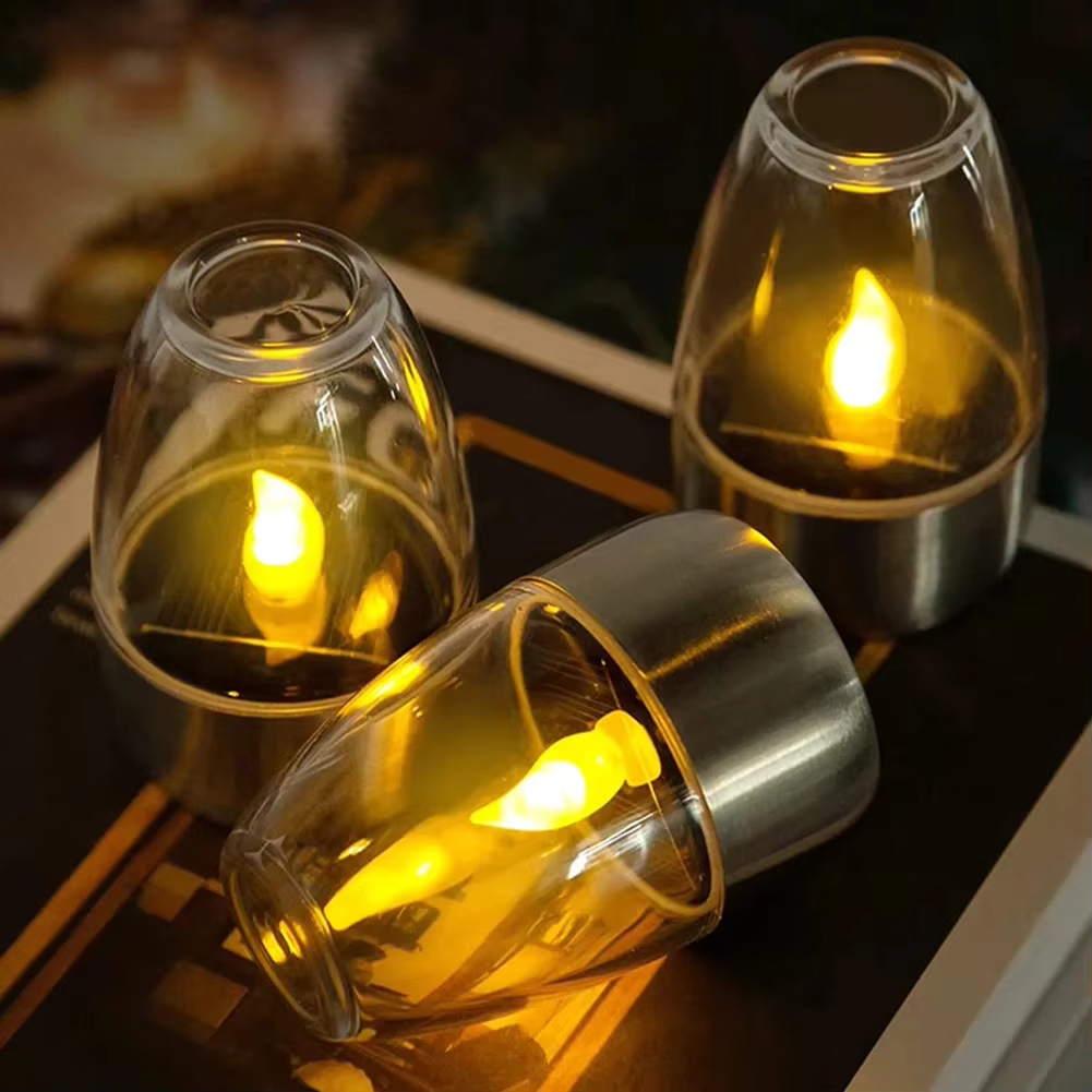 LED Stainless Steel Solar Cand - огляд і ціна Smart Garden Lighting System