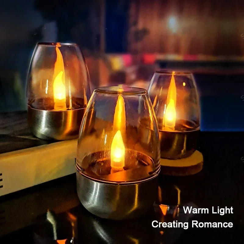 LED Stainless Steel Solar Cand - огляд і ціна Smart Garden Lighting System