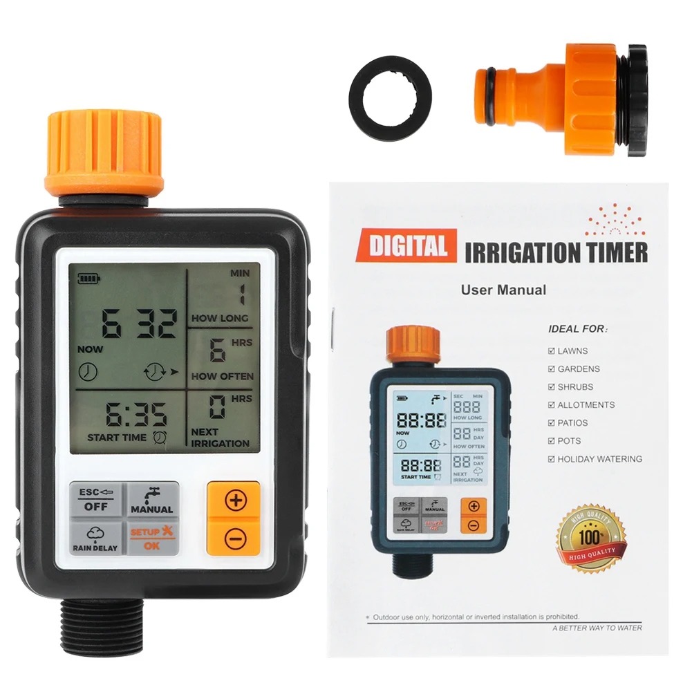 Electronic Garden Water Timer, - огляд і ціна Smart Garden Water Timer