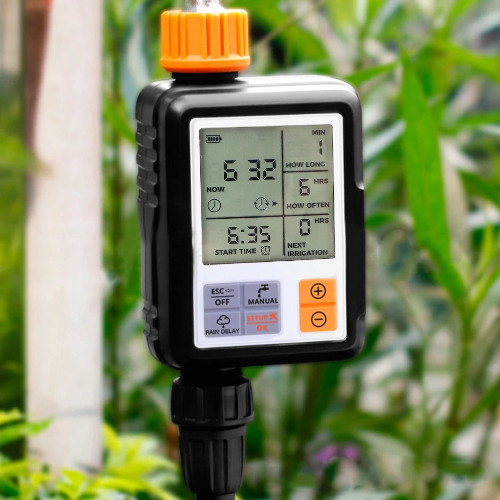 Electronic Garden Water Timer, - огляд і ціна Smart Garden Water Timer