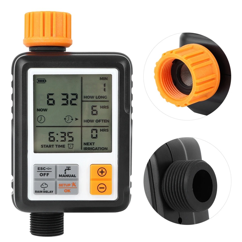 Electronic Garden Water Timer, - огляд і ціна Smart Garden Water Timer