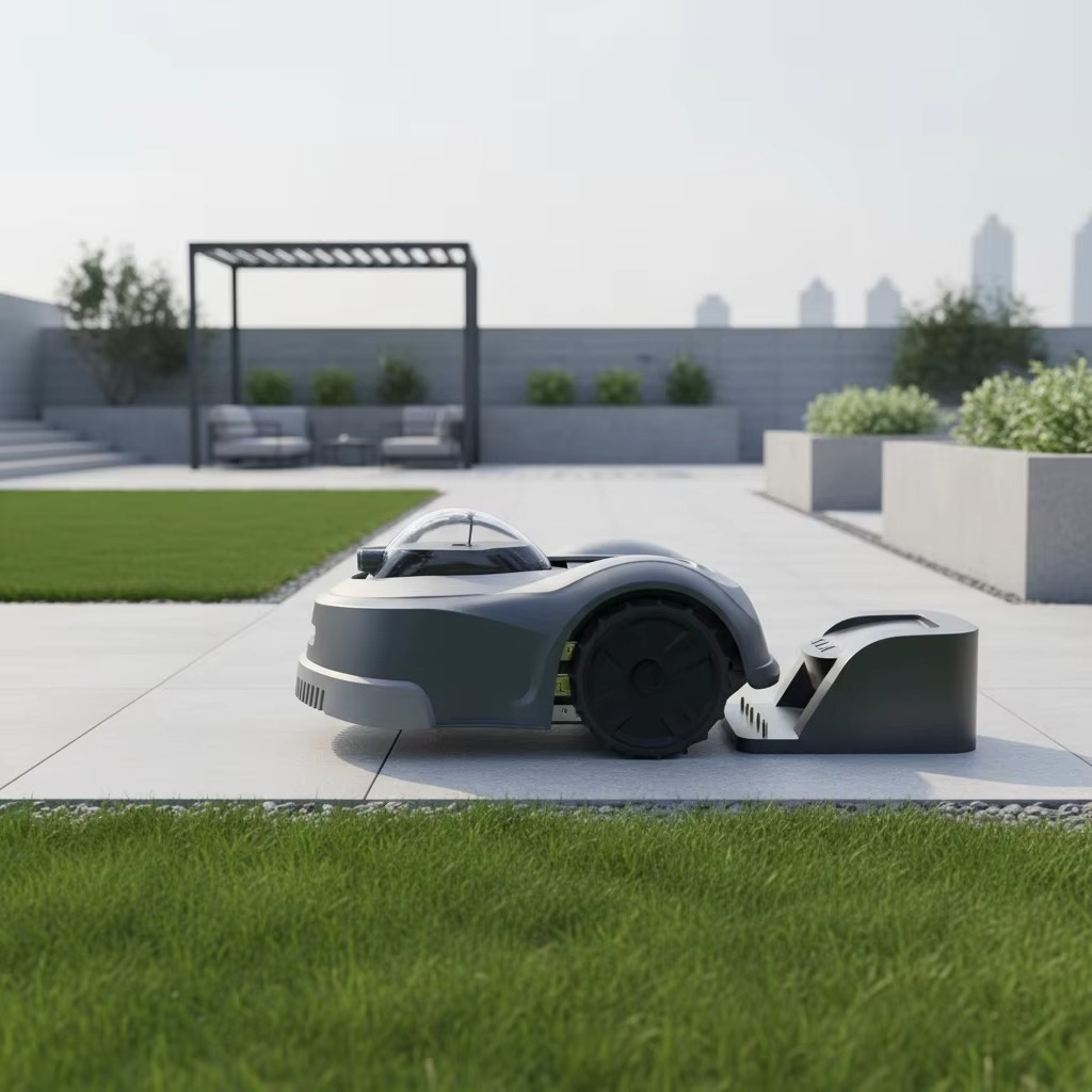 Newest Mini Smart Robotic Lawn - огляд і ціна Smart Garden Trimmer