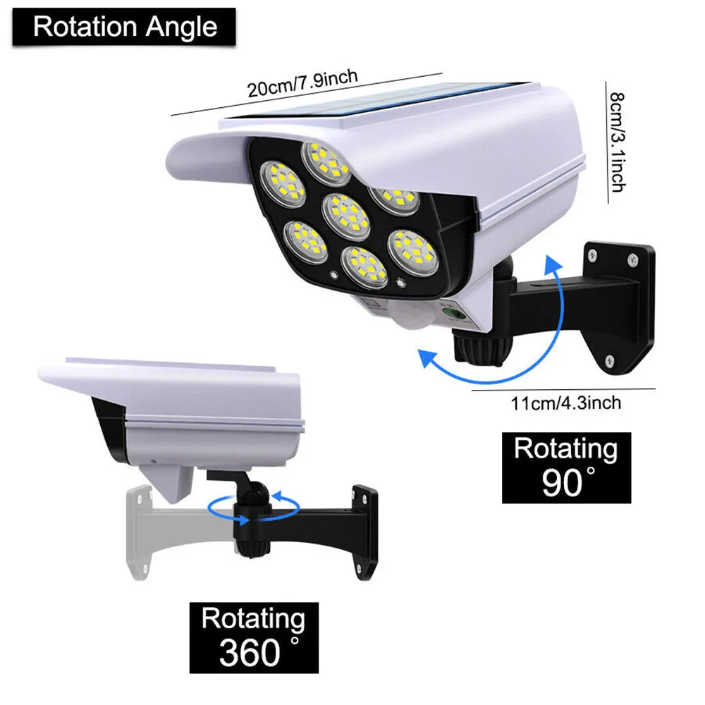 Outdoor Solar Light Motion Sen - огляд і ціна Smart Garden Lighting System