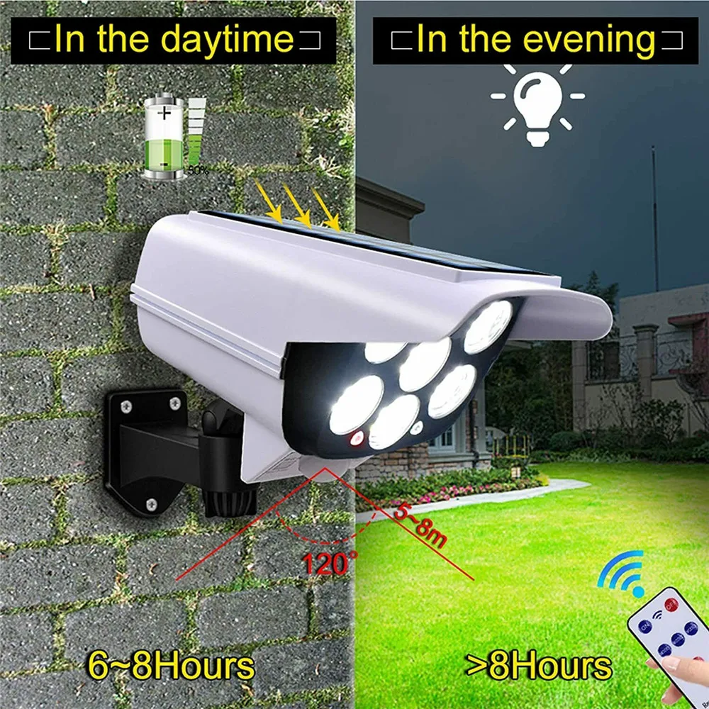 Outdoor Solar Light Motion Sen - огляд і ціна Smart Garden Lighting System