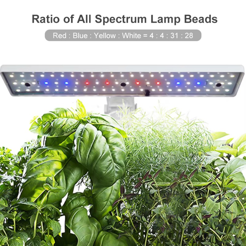 9 Pods Smart Hydroponics Growi - огляд і ціна Smart Garden Lighting System