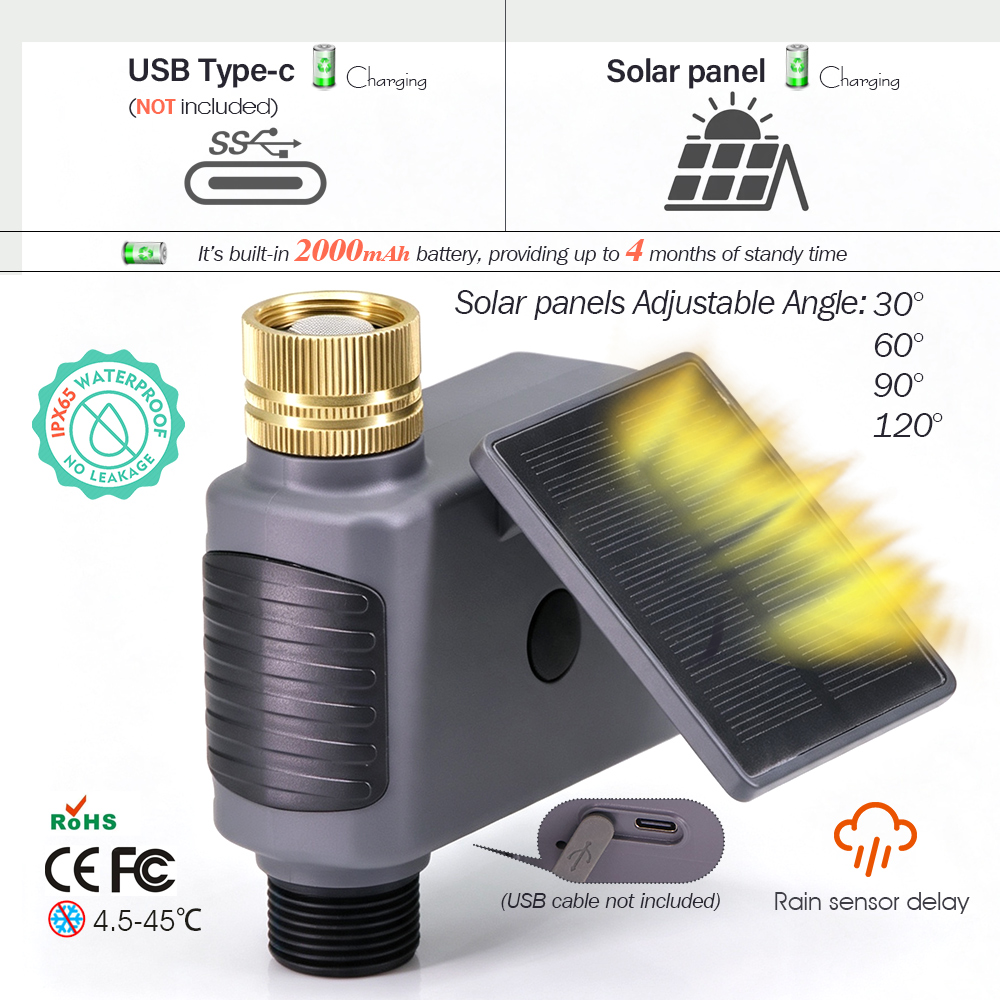 Smart App Remote Drip Irrigati - огляд і ціна Smart Garden Water Timer