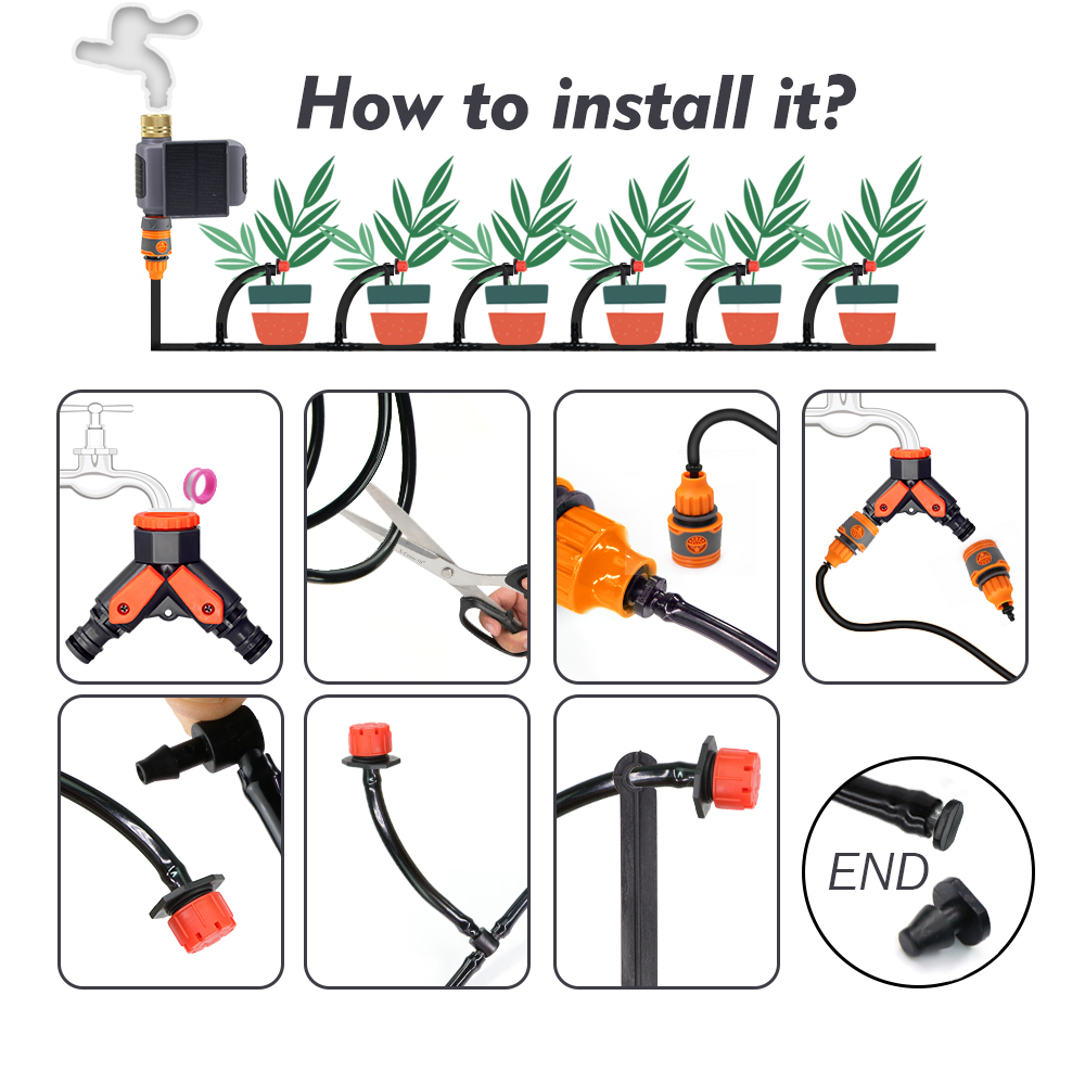 Smart App Remote Drip Irrigati - огляд і ціна Smart Garden Water Timer