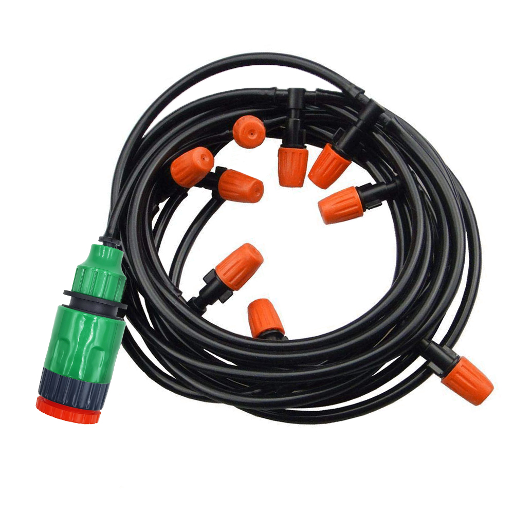 Fog Nozzles Irrigation Kit 5M- - огляд і ціна Smart Garden Project