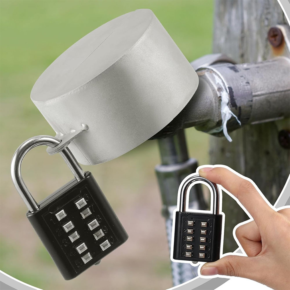 10 Digit Combination Outdoor P - огляд і ціна Smart Garden Gate Lock