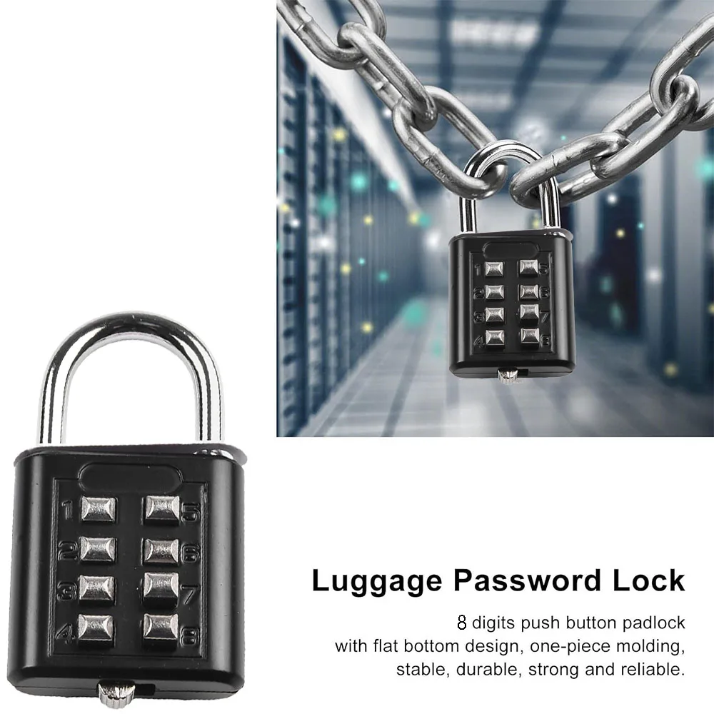 10 Digit Combination Outdoor P - огляд і ціна Smart Garden Gate Lock