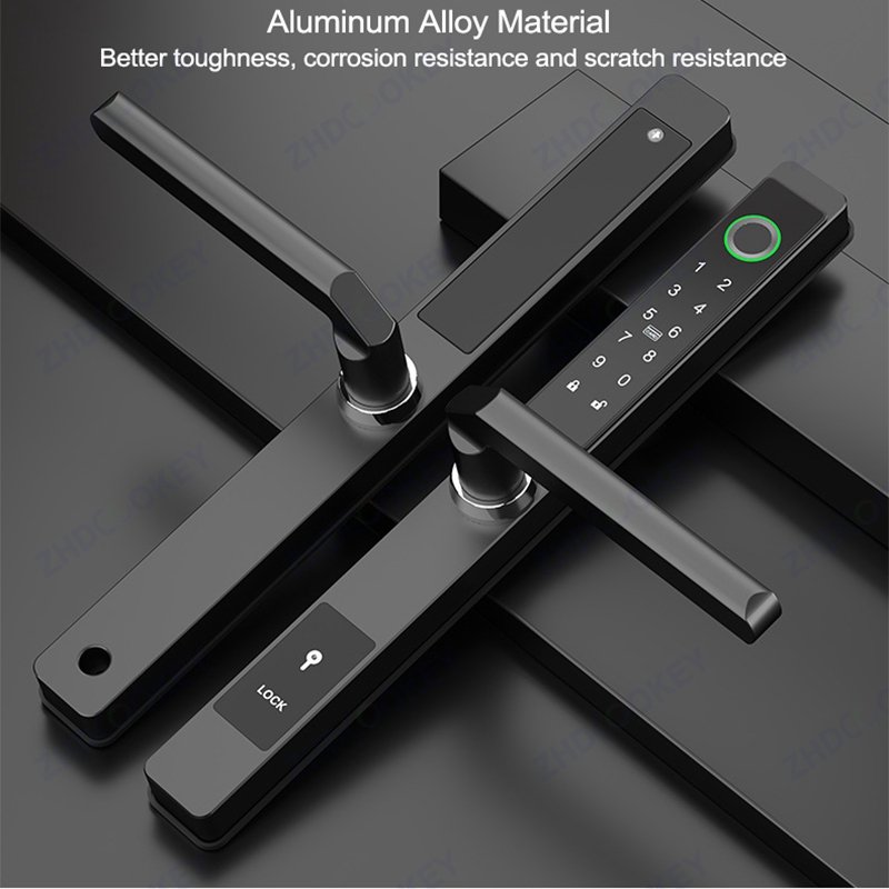 ZHDCOOKEY Biometric Digital Do - огляд і ціна Smart Garden Lock