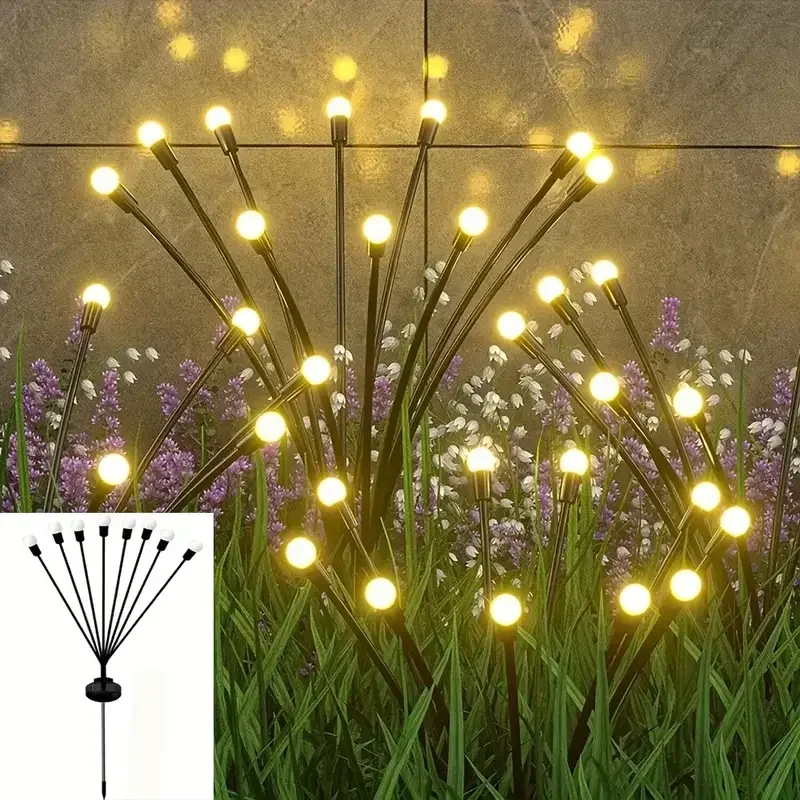 Outdoor Solar Pathway Light Wa - огляд і ціна Smart Garden Lighting System