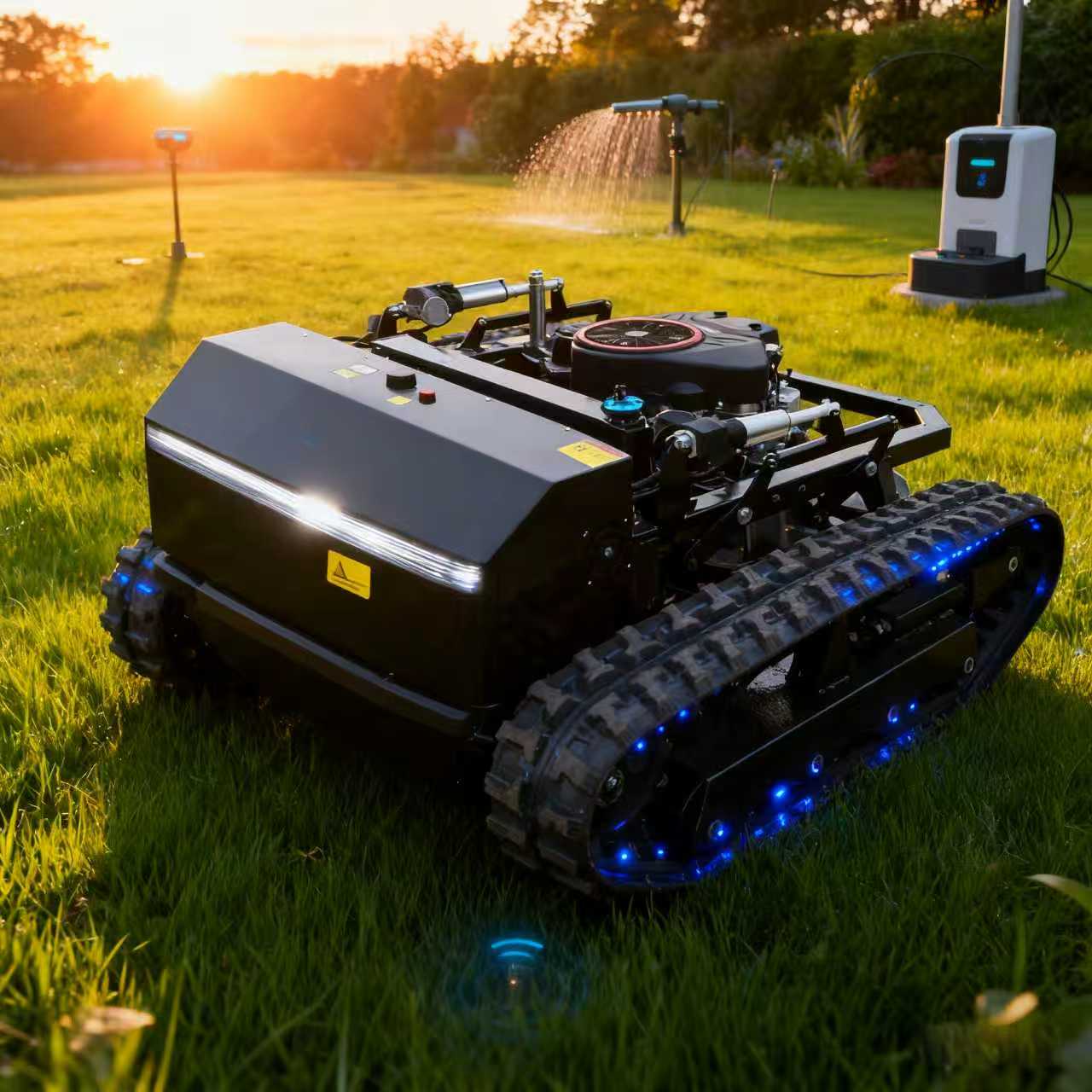 Smart APP  Remote Control Robo - огляд і ціна Smart Garden Trimmer