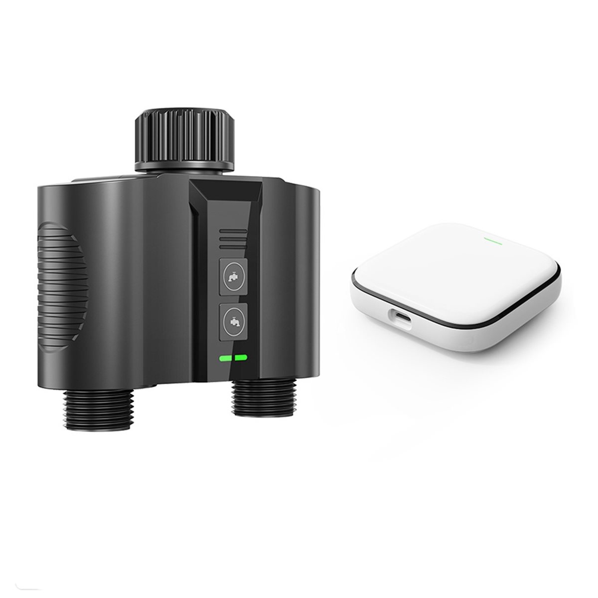 Y17A 1 Set WiFi Water Timer fo - огляд і ціна Smart Garden Water Timer