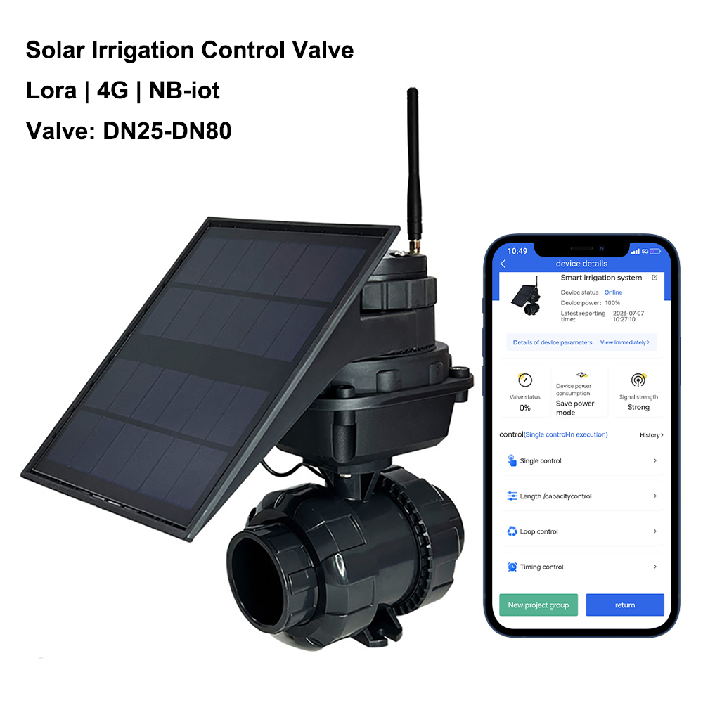 4G Solar Smart Irrigation Syst - огляд і ціна Smart Garden Instructions