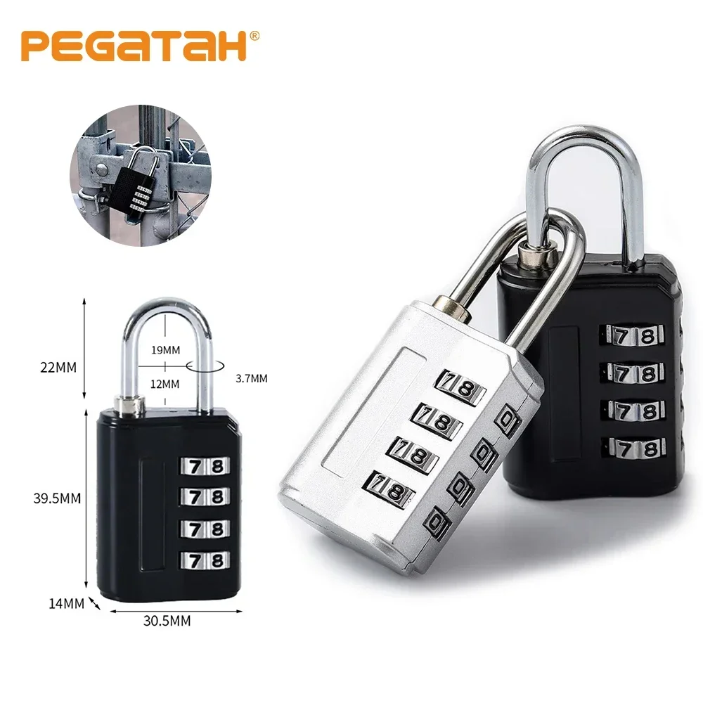 Multipurpose Combination Padlo - огляд і ціна Smart Garden Gate Lock