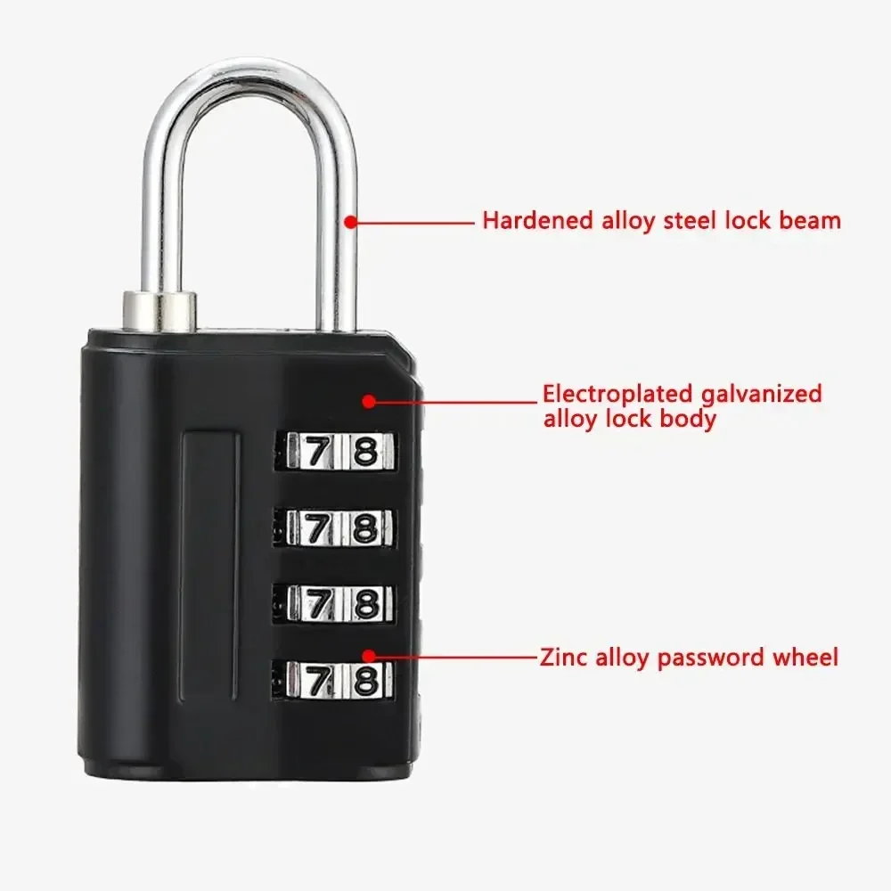Multipurpose Combination Padlo - огляд і ціна Smart Garden Gate Lock
