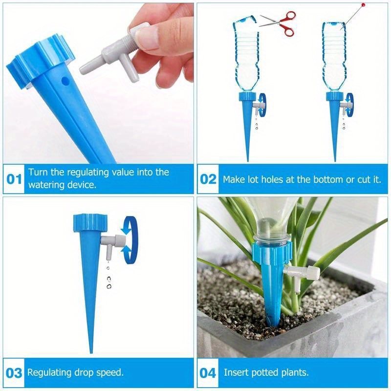 Automatic Drip Irrigation Syst - огляд і ціна Smart Garden Project