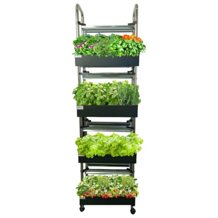 Indoor hydroponics growing sys - огляд і ціна Smart Garden Lighting System