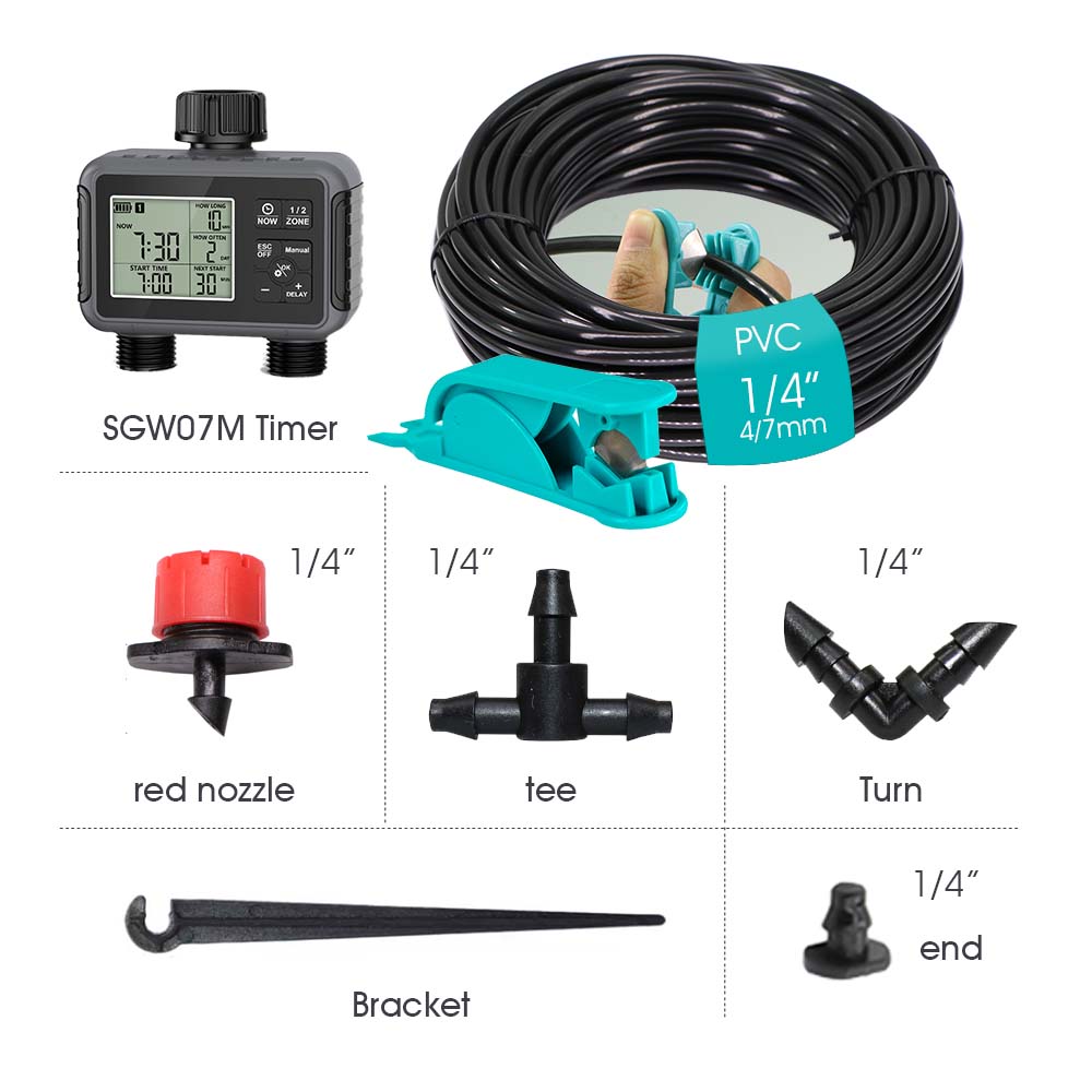Dual Zone Independent Display  - огляд і ціна Smart Garden Water Timer