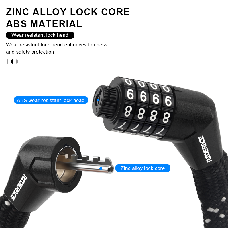 Portable Bike Chain Lock Anti- - огляд і ціна Smart Garden Gate Lock