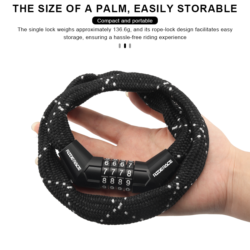 Portable Bike Chain Lock Anti- - огляд і ціна Smart Garden Gate Lock