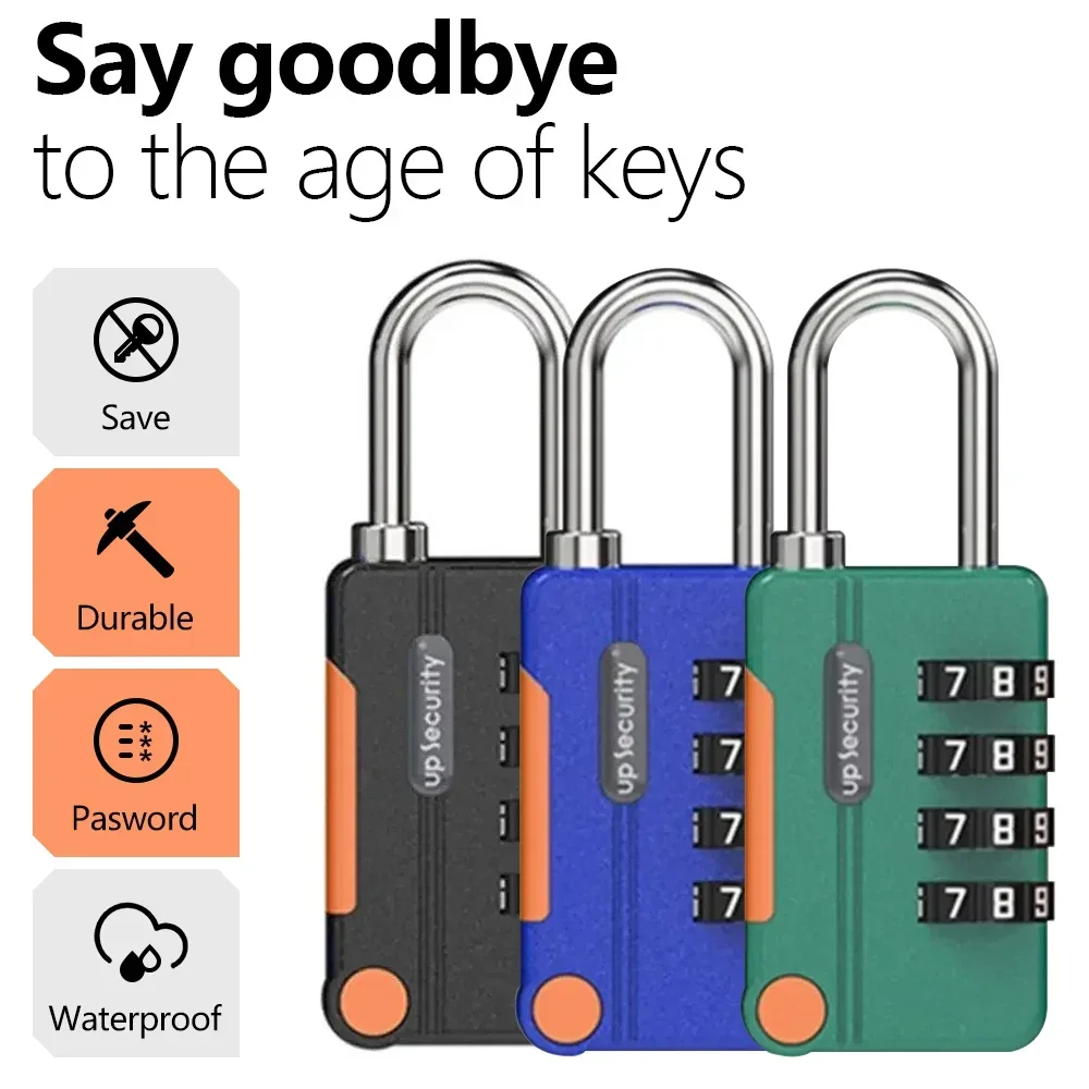 Keyless 4-Digit Combination Pa - огляд і ціна Smart Garden Gate Lock
