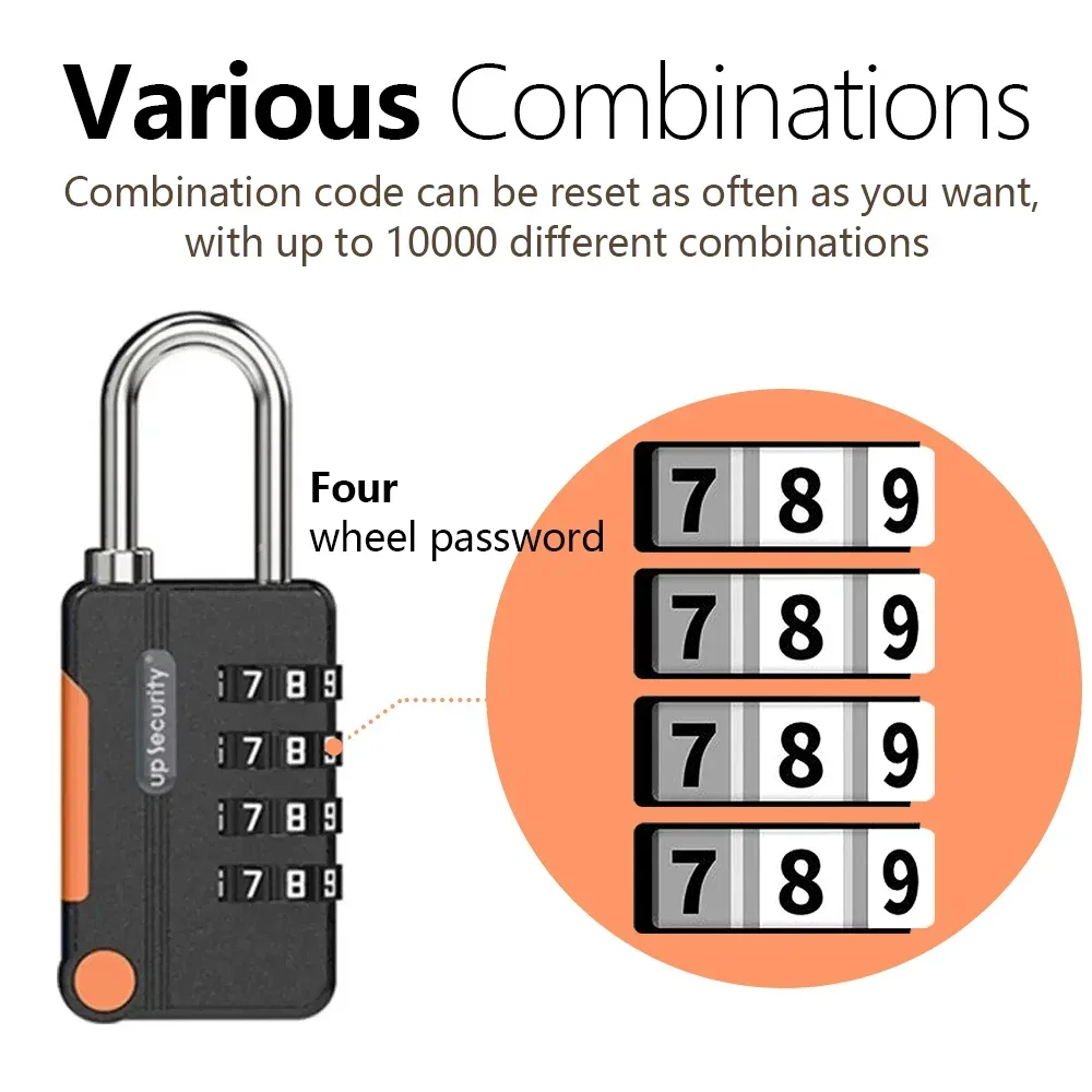 Keyless 4-Digit Combination Pa - огляд і ціна Smart Garden Gate Lock