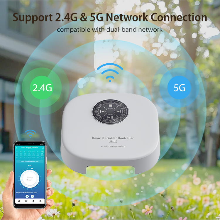 Tuya WiFi Sprinkler Controller - огляд і ціна Smart Garden Water Timer