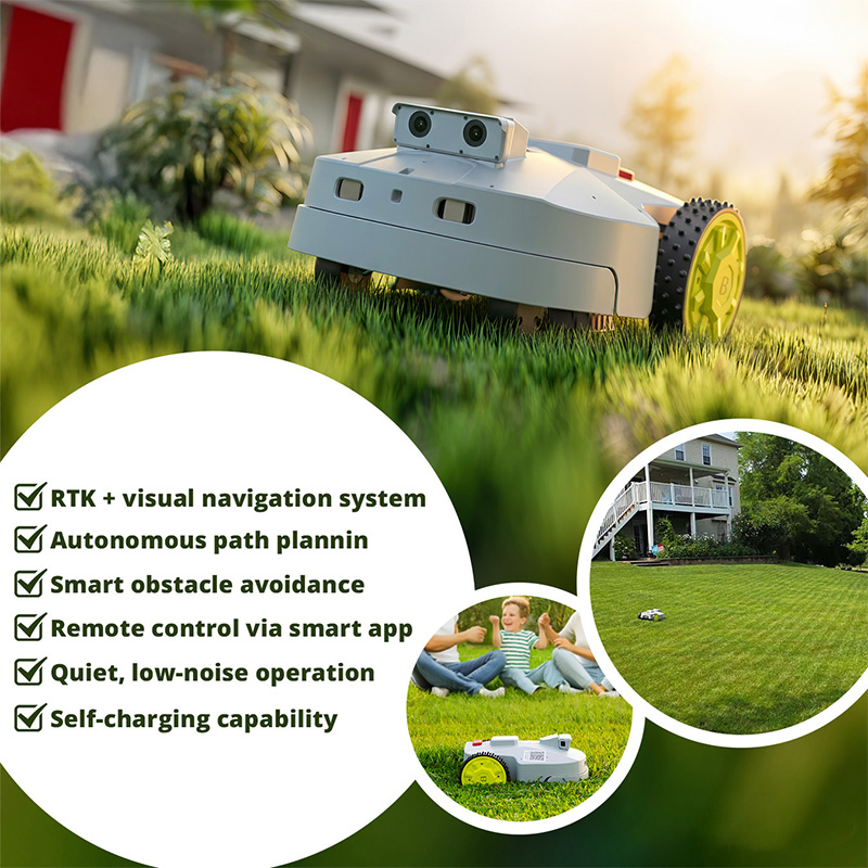 Newest Mini Smart Robotic Lawn - огляд і ціна Smart Garden Trimmer