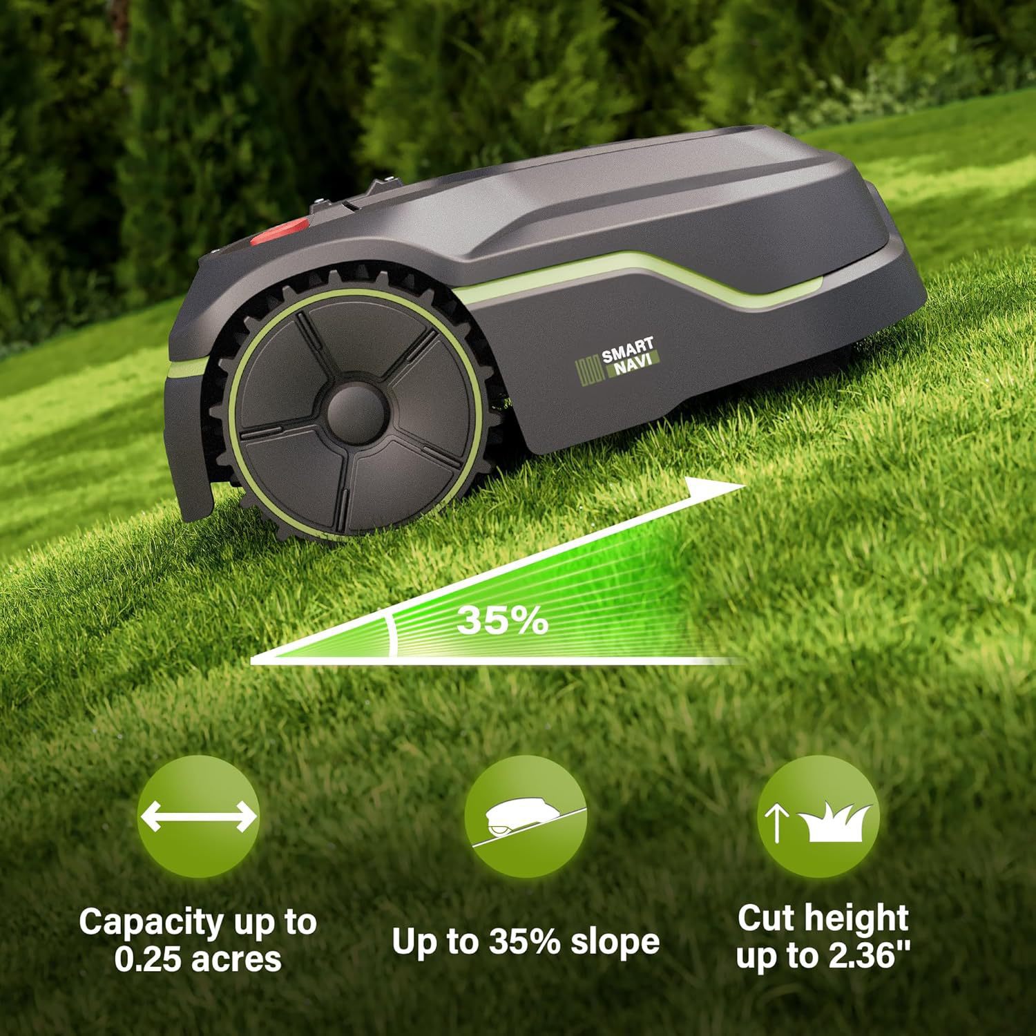 Fully Automatic Smart Robotic  - огляд і ціна Smart Garden Trimmer