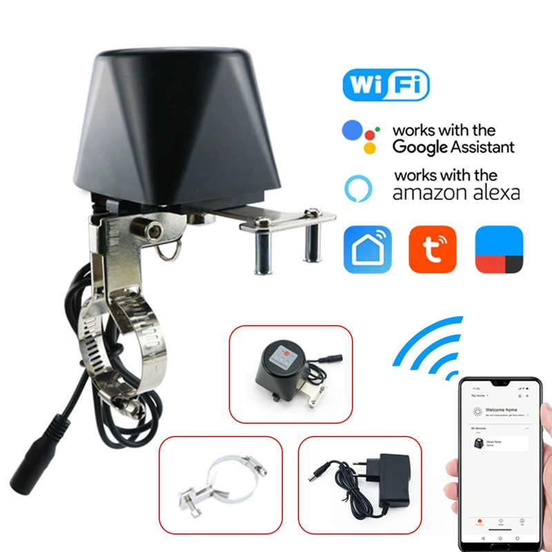 Tuya Smart Gas Valve WIFI Gard - огляд і ціна Smart Garden Water Timer