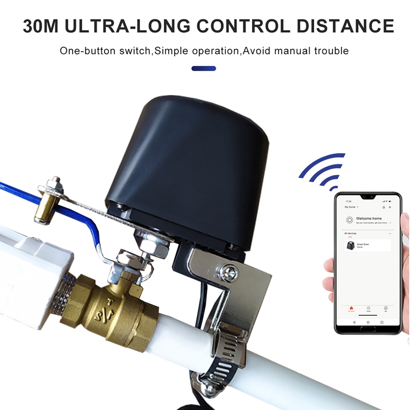 Tuya Smart Gas Valve WIFI Gard - огляд і ціна Smart Garden Water Timer