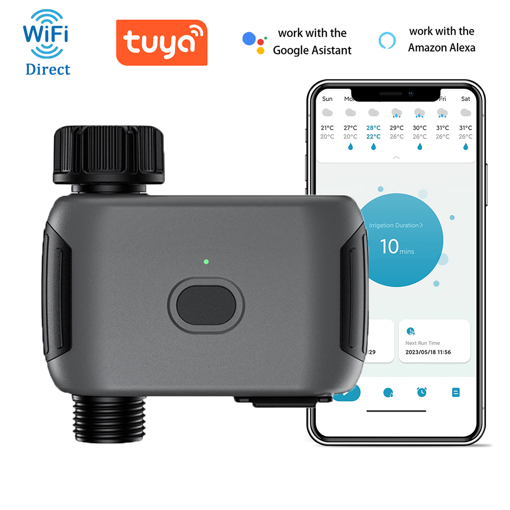 Insoma Wifi Sprinkler Timer Au - огляд і ціна Smart Garden Water Timer