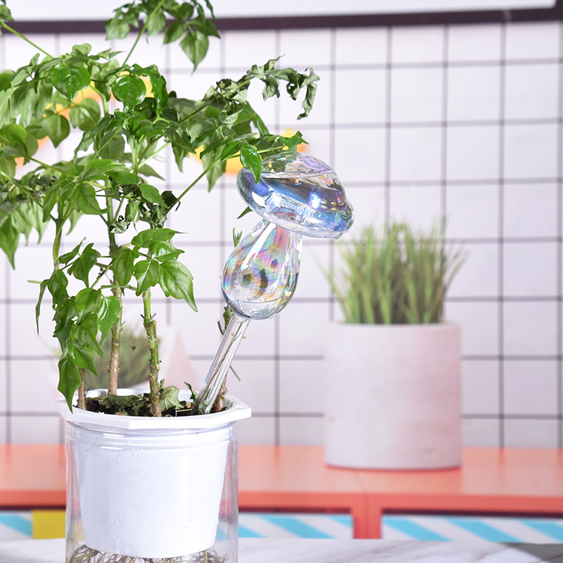 1/2PCS Glass Straw Automatic P - огляд і ціна Smart Garden Project
