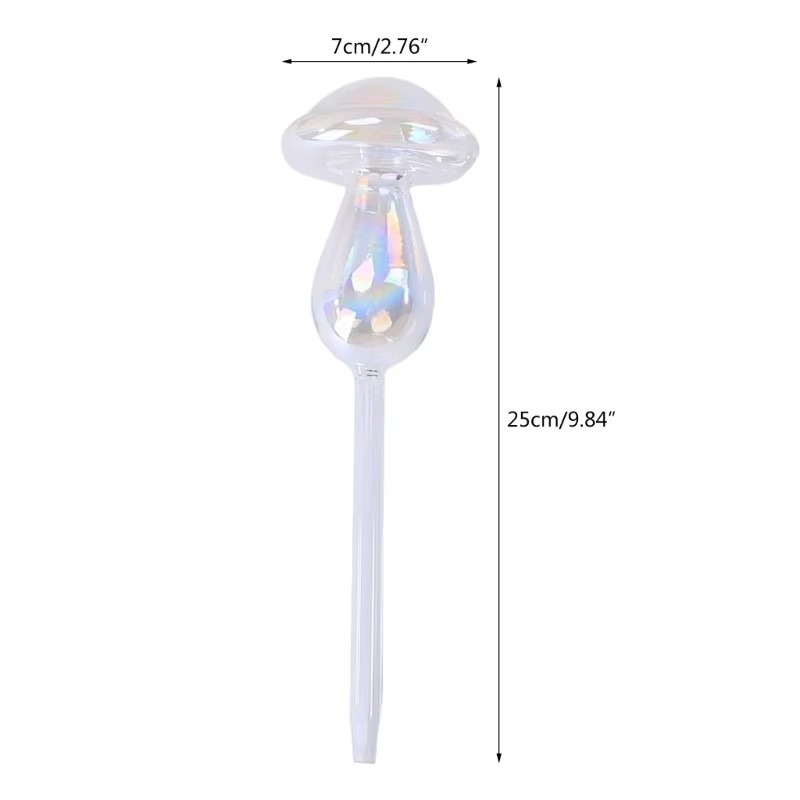 1/2PCS Glass Straw Automatic P - огляд і ціна Smart Garden Project