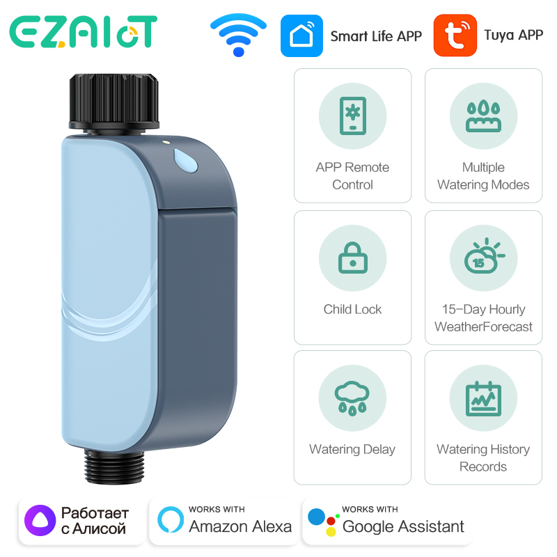 Smart Tuya WIFI Garden Waterin - огляд і ціна Smart Garden Project