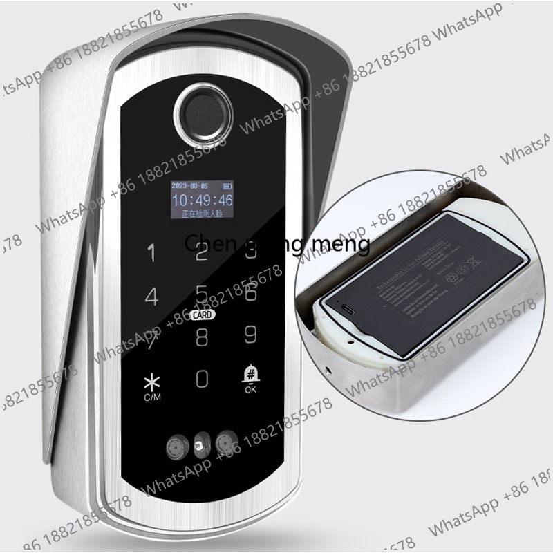 Split fingerprint lock Househo - огляд і ціна Smart Garden Lock