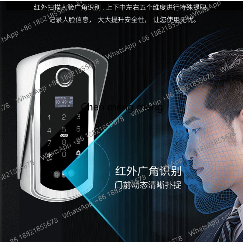 Split fingerprint lock Househo - огляд і ціна Smart Garden Lock