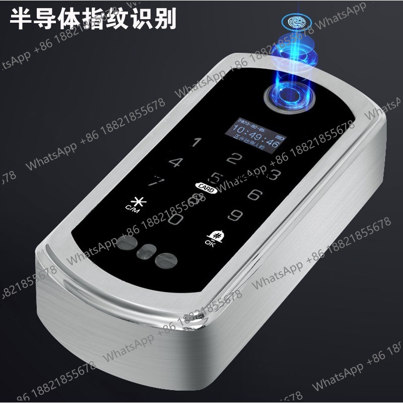 Split fingerprint lock Househo - огляд і ціна Smart Garden Lock