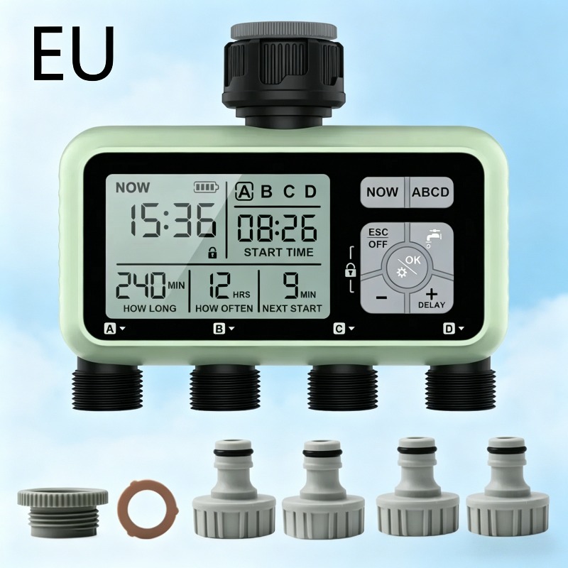 Digital Garden Watering Timer  - огляд і ціна Smart Garden Project
