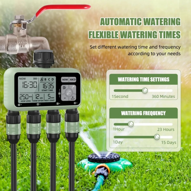 Digital Garden Watering Timer  - огляд і ціна Smart Garden Project