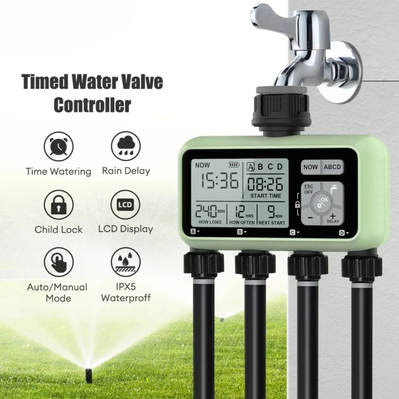 Digital Garden Watering Timer  - огляд і ціна Smart Garden Project