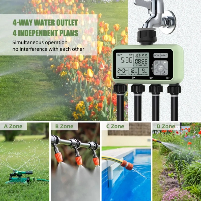 Digital Garden Watering Timer  - огляд і ціна Smart Garden Project