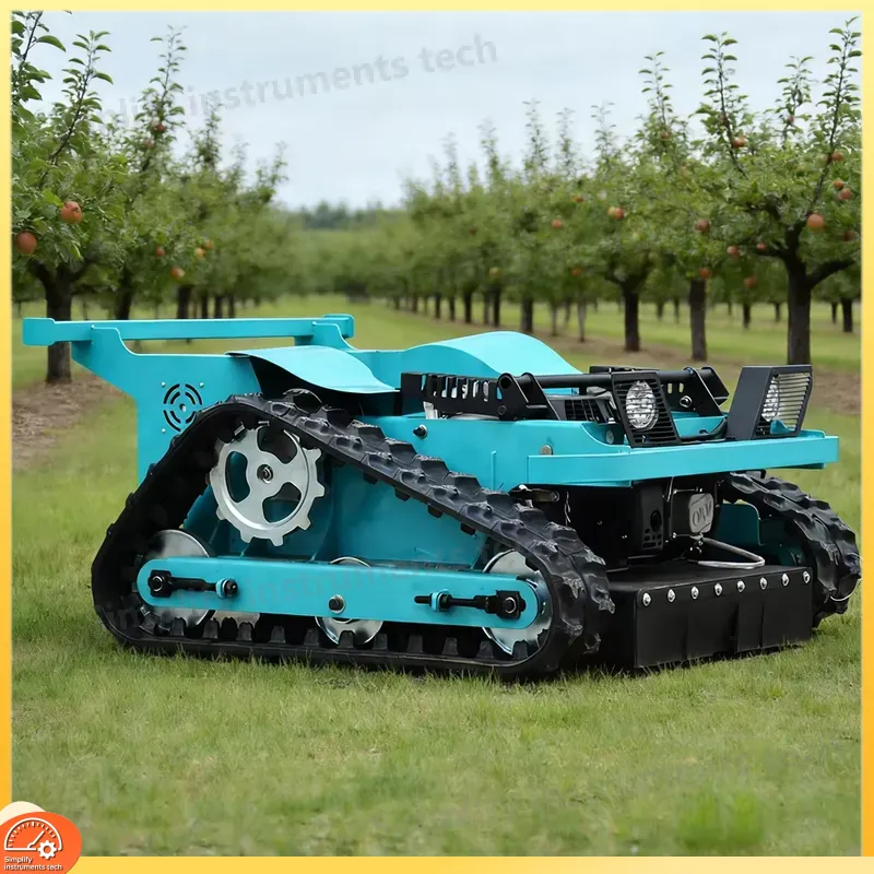 Remote Control Mini Lawn Mower - огляд і ціна Smart Garden Trimmer